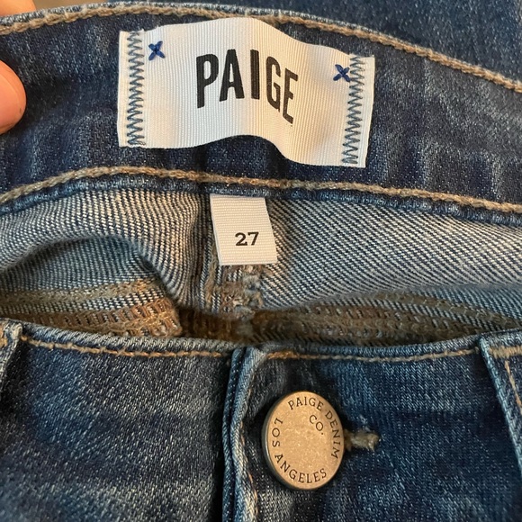 Paige Verdugo Crop Jeans - Picture 10 of 15